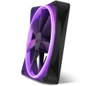 NZXT NZXT WENTYLATOR PC NZXT WENTYLATOR DO ZASILACZA/OBUDOWY F140 RGB PWM CZARNY RF-R14SF-B1