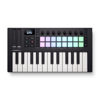 Novation NOVATION Launchkey Mini 25 MK4 - Kontroler MIDI