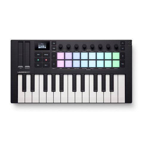 Novation NOVATION Launchkey Mini 25 MK4 - Kontroler MIDI Novation NOVATION Launchkey Mini 25 MK4 - Kontroler MIDI