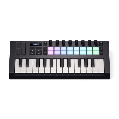 Novation NOVATION Launchkey Mini 25 MK4 - Kontroler MIDI Novation NOVATION Launchkey Mini 25 MK4 - Kontroler MIDI