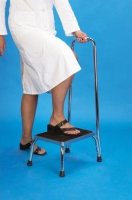 PDS CARE Stopień z poręczą - schodek do wanny