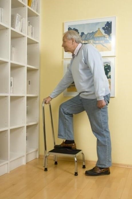 PDS CARE Stopień z poręczą - schodek do wanny PDS CARE Stopień z poręczą - schodek do wanny