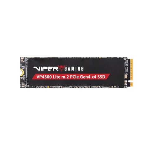 Patriot Memory SSD Patriot Viper VP4300L M.2 PCI-Ex4 NVMe 4TB Patriot Memory SSD Patriot Viper VP4300L M.2 PCI-Ex4 NVMe 4TB