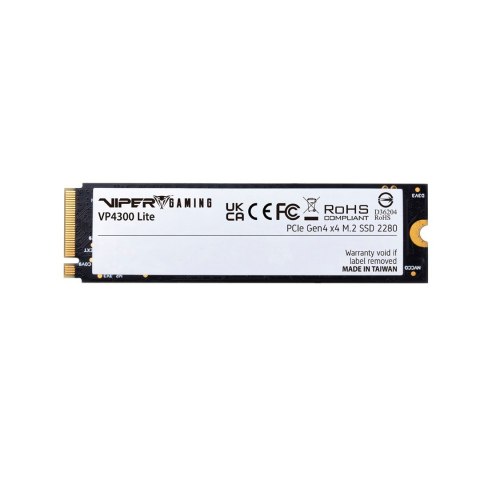 Patriot Memory SSD Patriot Viper VP4300L M.2 PCI-Ex4 NVMe 4TB Patriot Memory SSD Patriot Viper VP4300L M.2 PCI-Ex4 NVMe 4TB