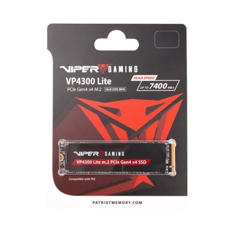 Patriot Memory SSD Patriot Viper VP4300L M.2 PCI-Ex4 NVMe 4TB Patriot Memory SSD Patriot Viper VP4300L M.2 PCI-Ex4 NVMe 4TB