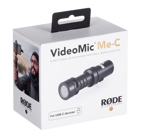 RODE RODE VideoMic ME-C - Mikrofon do smartfonów RODE RODE VideoMic ME-C - Mikrofon do smartfonów