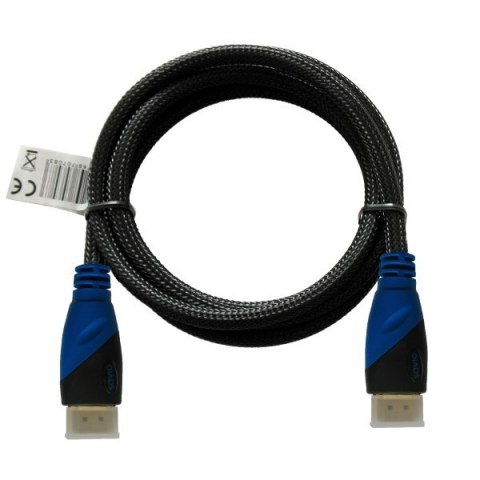 SAVIO Kabel SAVIO cl-02 (HDMI M - HDMI M; 1,5m; kolor czarny) SAVIO Kabel SAVIO cl-02 (HDMI M - HDMI M; 1,5m; kolor czarny)