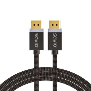 SAVIO SAVIO KABEL DISPLAYPORT (M) - DISPLAYPORT (M) V1.4