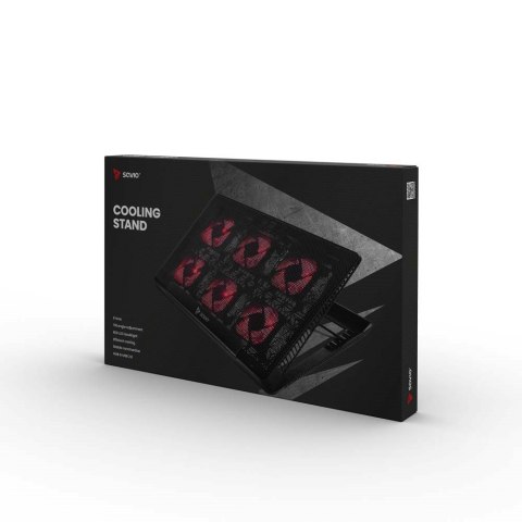 SAVIO SAVIO PODSTAWKA CHŁODZĄCA POD LAPTOP COS-01 SAVIO SAVIO PODSTAWKA CHŁODZĄCA POD LAPTOP COS-01
