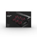 SAVIO SAVIO PODSTAWKA CHŁODZĄCA POD LAPTOP COS-01