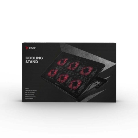 SAVIO SAVIO PODSTAWKA CHŁODZĄCA POD LAPTOP COS-01 SAVIO SAVIO PODSTAWKA CHŁODZĄCA POD LAPTOP COS-01