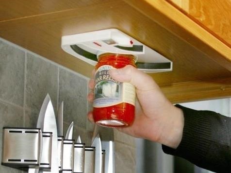 SUNDO Otwieracz do słoików i butelek montowany pod szafką SUNDO Otwieracz do słoików i butelek montowany pod szafką