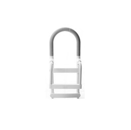 SUNDO Uchwyt wannowy zaokrągolony z antypośłizgową rączką