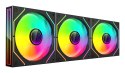 TACENS TACENS MARS MF-3DPROKIT FANS 120 ARGB x3 BK- wentylatory+hub+pilot (TACMARS-MF3DPROKIT)