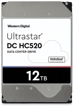 Western Digital Dysk serwerowy HDD Western Digital Ultrastar DC HC520 HUH721212AL5204 (12 TB; 3.5