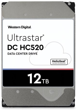 Western Digital Dysk serwerowy HDD Western Digital Ultrastar DC HC520 HUH721212AL5204 (12 TB; 3.5"; SAS)