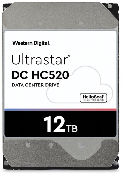 Western Digital Dysk serwerowy HDD Western Digital Ultrastar DC HC520 HUH721212AL5204 (12 TB; 3.5"; SAS) Western Digital Dysk serwerowy HDD Western Digital Ultrastar DC HC520 HUH721212AL5204 (12 TB; 3.5"; SAS)