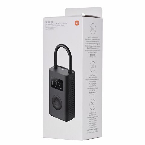 Xiaomi Elektryczna pompka przenośna Xiaomi Portable Air Compressor 2 Xiaomi Elektryczna pompka przenośna Xiaomi Portable Air Compressor 2