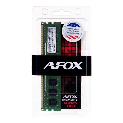 AFOX AFOX DDR3 8GB 1866MHZ AFLD38CK1P AFOX AFOX DDR3 8GB 1866MHZ AFLD38CK1P