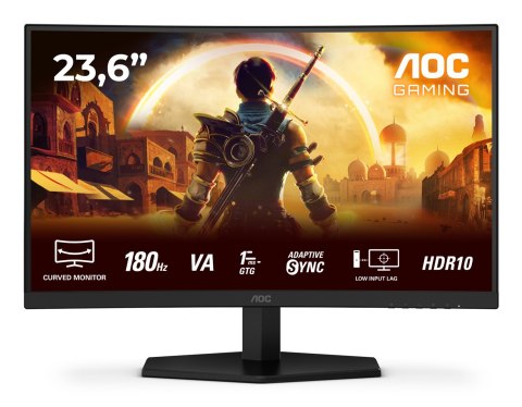 AOC MONITOR AOC LED 23,6" C24G42E 180Hz AOC MONITOR AOC LED 23,6" C24G42E 180Hz