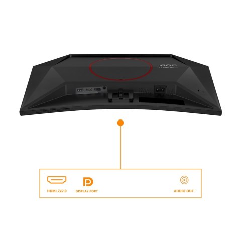 AOC MONITOR AOC LED 23,6" C24G42E 180Hz AOC MONITOR AOC LED 23,6" C24G42E 180Hz