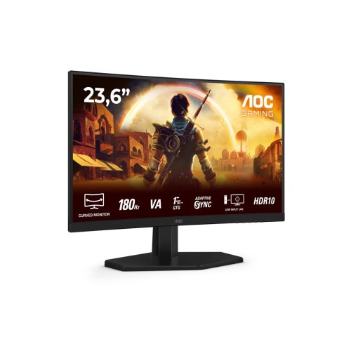 AOC MONITOR AOC LED 23,6" C24G42E 180Hz AOC MONITOR AOC LED 23,6" C24G42E 180Hz