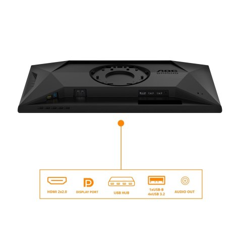 AOC MONITOR AOC LED 24,5" 25G4SXU 310Hz AOC MONITOR AOC LED 24,5" 25G4SXU 310Hz