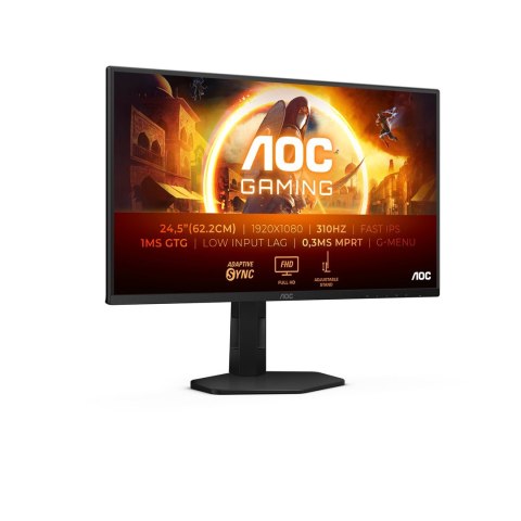 AOC MONITOR AOC LED 24,5" 25G4SXU 310Hz AOC MONITOR AOC LED 24,5" 25G4SXU 310Hz