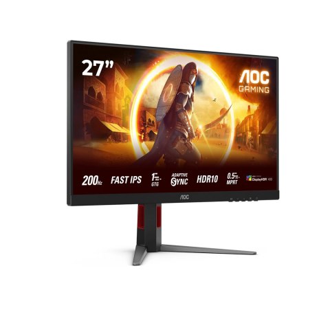 AOC MONITOR AOC LED 27" 27G4HA 200Hz AOC MONITOR AOC LED 27" 27G4HA 200Hz