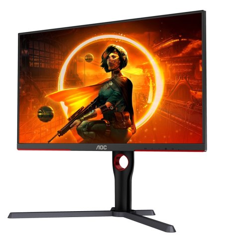 AOC MONITOR AOC LED 27" Q27G3XMN/BK 180Hz AOC MONITOR AOC LED 27" Q27G3XMN/BK 180Hz