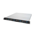 ASUS ASUS Rack 1U RS300-E11-RS4/450W(1+1) Intel C2521x LGA1200 95W 4xDDR4 3200/2933/2666 4x3.5"/2.5" 2*SATA/SAS/NVMe + 2*SATA/SAS Int