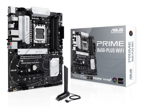 ASUS Płyta główna ASUS PRIME B650-PLUS WIFI ASUS Płyta główna ASUS PRIME B650-PLUS WIFI