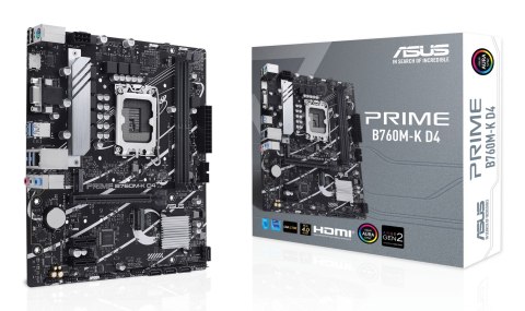 ASUS Płyta główna ASUS PRIME B760M-K D4