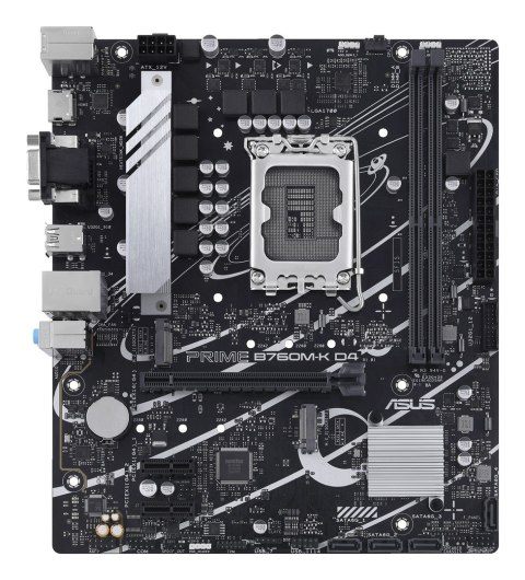 ASUS Płyta główna ASUS PRIME B760M-K D4