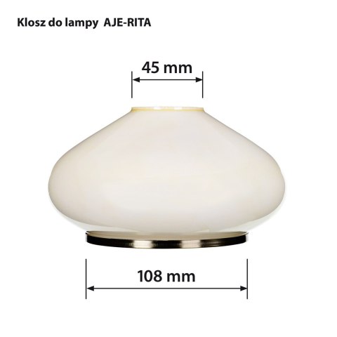 Activejet Klosz do lampy RITA