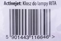 Activejet Klosz do lampy RITA