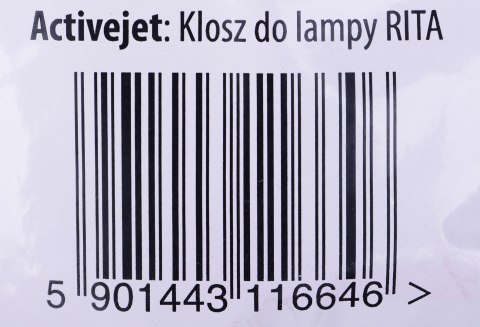 Activejet Klosz do lampy RITA