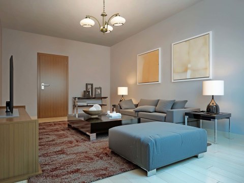 Activejet Żyrandol klasyczna lampa sufitowa wisząca Activejet RITA Patyna potrójna 3xE27 do salonu