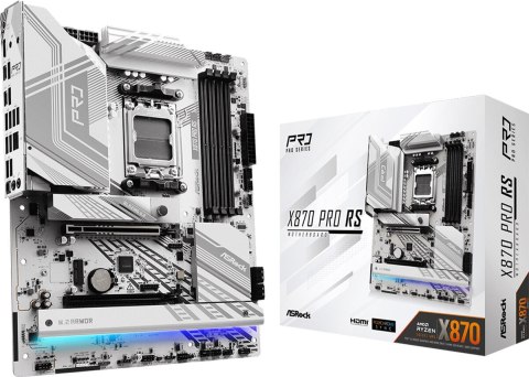 Asrock Płyta główna ASRock X870 Pro RS Asrock Płyta główna ASRock X870 Pro RS