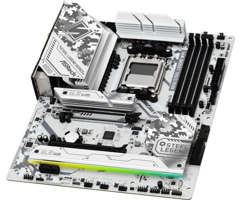 Asrock Płyta główna Asrock B650 STEEL LEGEND WIFI
