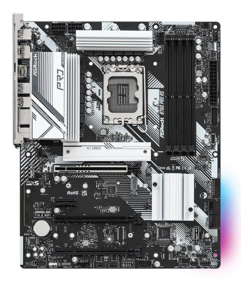 Asrock Płyta główna Asrock B760 PRO RS Asrock Płyta główna Asrock B760 PRO RS