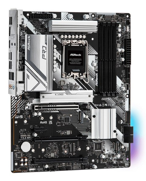 Asrock Płyta główna Asrock B760 PRO RS Asrock Płyta główna Asrock B760 PRO RS