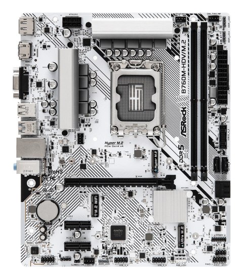 Asrock Płyta główna Asrock B760M-HDV/M.2 Asrock Płyta główna Asrock B760M-HDV/M.2