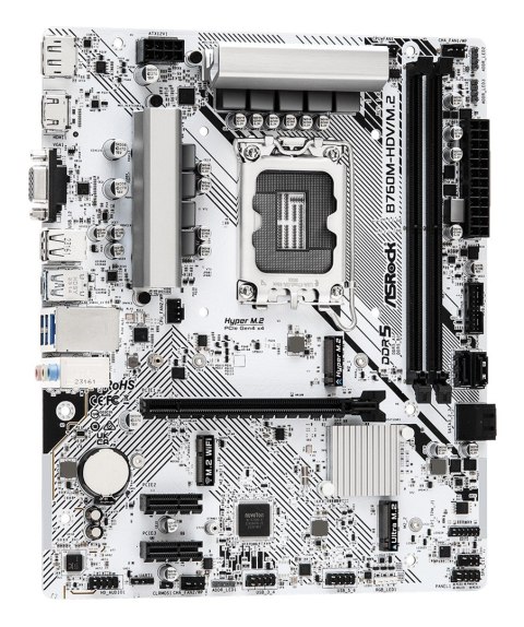 Asrock Płyta główna Asrock B760M-HDV/M.2 Asrock Płyta główna Asrock B760M-HDV/M.2