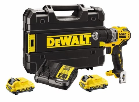 DeWalt Wiertarko-wkrętarka 12V 57/25Nm 2x2 DCD701D2 DEWALT DeWalt Wiertarko-wkrętarka 12V 57/25Nm 2x2 DCD701D2 DEWALT