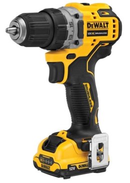 DeWalt Wiertarko-wkrętarka 12V 57/25Nm 2x2 DCD701D2 DEWALT