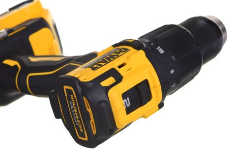 DeWalt Wkrętarka udarowa 18V 2x2.0ah+ład DCD709D2T DEWALT DeWalt Wkrętarka udarowa 18V 2x2.0ah+ład DCD709D2T DEWALT