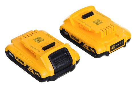 DeWalt Wkrętarka udarowa 18V 2x2.0ah+ład DCD709D2T DEWALT DeWalt Wkrętarka udarowa 18V 2x2.0ah+ład DCD709D2T DEWALT