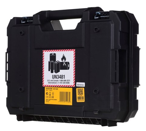 DeWalt Wkrętarka udarowa 18V 2x2.0ah+ład DCD709D2T DEWALT DeWalt Wkrętarka udarowa 18V 2x2.0ah+ład DCD709D2T DEWALT