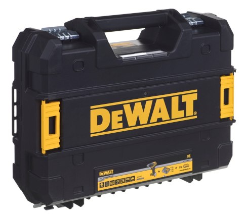 DeWalt Wkrętarka udarowa 18V 2x2.0ah+ład DCD709D2T DEWALT DeWalt Wkrętarka udarowa 18V 2x2.0ah+ład DCD709D2T DEWALT